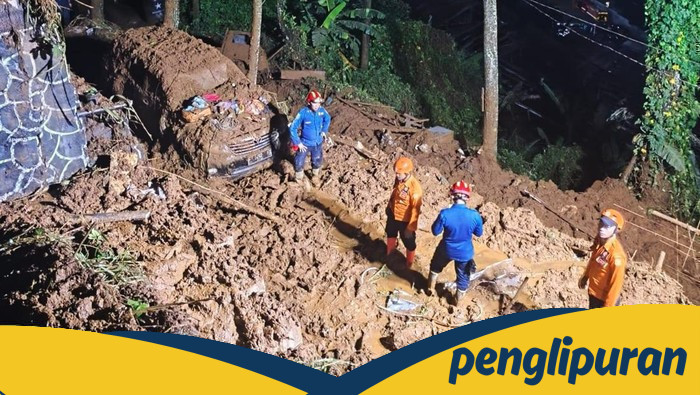 Tragedi Maut Terkuak: Warga Tertimbun Longsor saat Mancing di Bogor, Tim SAR Berikan Penjelasan