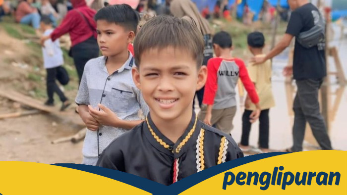[Dikha si Pionir Aura Farming: Spontan Nari di Pacu Jalur-Senang Jadi Viral]