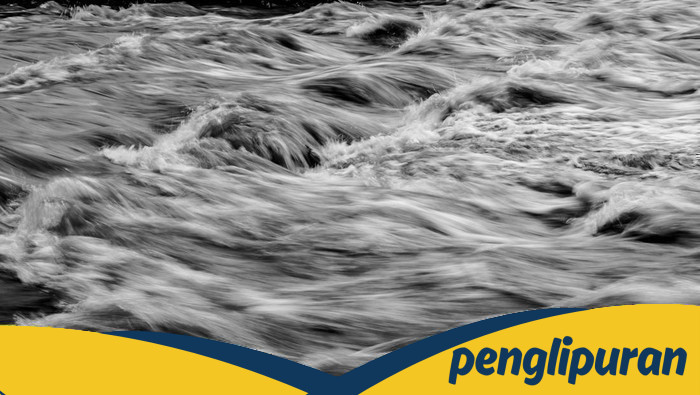 Banjir Menerjang Klapanunggal Bogor, 715 Warga Rela Ngungsi ke Masjid!