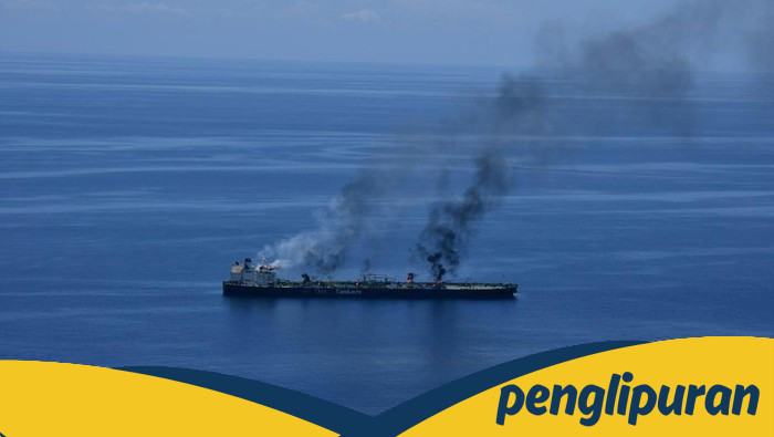 Kapal Tenggelam di Laut Merah, Serangan Houthi Berkecamuk
