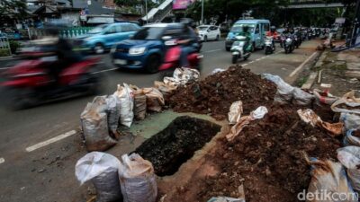 Tragedi Ibu-Anak di Galian Kabel Jaktim, Pemprov DKI Beri Peringatan keras ke Kontraktor