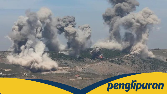 Serangan Israel di Lebanon, 2 Tewas, Hamas Jadi Target
