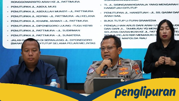 Perubahan Rute Lalin Pekanbaru untuk Riau Bhayangkara Run 2025, Yuk Cari Tahu