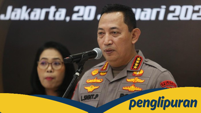 4 Polisi Nunukan Terjerat Narkoba, Kapolri: Hukuman Tegas Menanti!