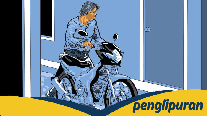 Pria di Probolinggo Curanmor 6 Motor, Pakai Modal Karaoke Bareng LC!
