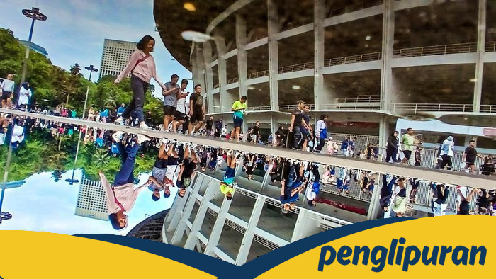 Suara Tak Senonoh dari Viral Speaker di GBK, Pengelola Berikan Pernyataan Resmi
