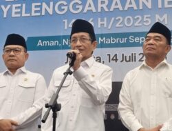 Kuota Haji 2026, Menag: Minimal Sama, Mungkin Bertambah