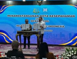 MoU Kejagung dan Dewan Pers: Sinergi untuk Hukum dan Pers Bebas
