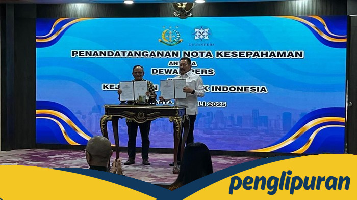 MoU Kejagung dan Dewan Pers: Sinergi untuk Hukum dan Pers Bebas