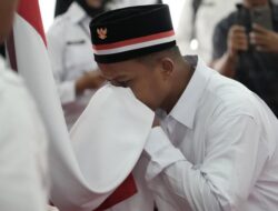 Dalam Cium Merah Putih, 16 Napiter Bogor Ikrar Setia ke NKRI