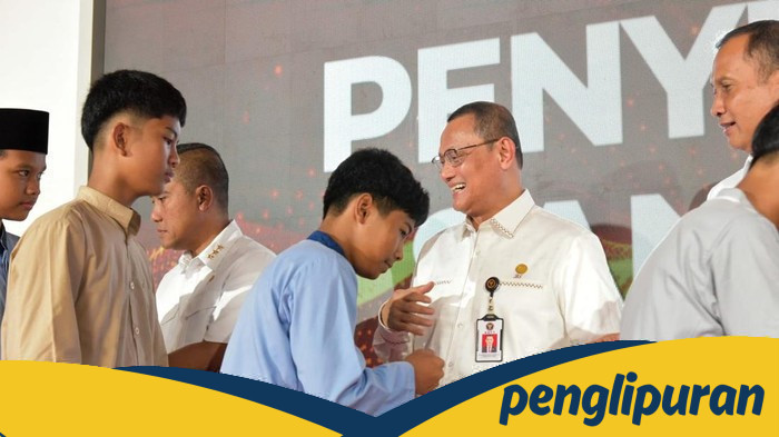 Dukung Anak Yatim, BNPT Gelar Sosialisasi di HUT Ke-15