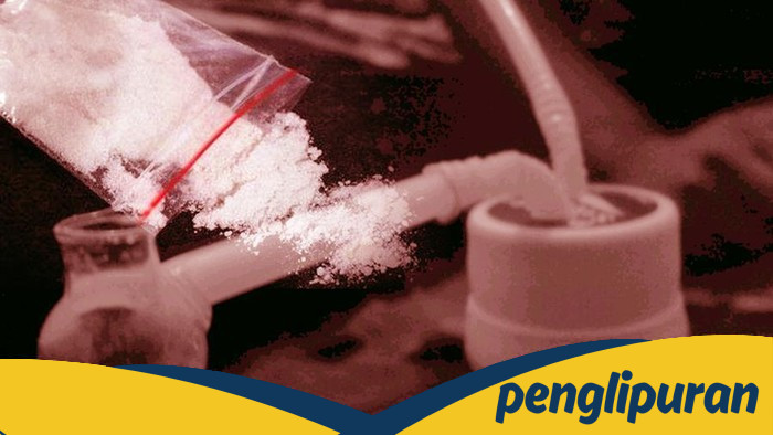Tukang Servis Komputer Nyambi Jual Sabu, Dihentak Polisi di Serang!