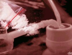 Tukang Servis Komputer Nyambi Jual Sabu, Dihentak Polisi di Serang!