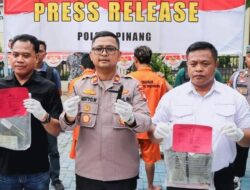 2 Spesialis Curanmor Tangerang Ditangkap Polisi, 30 Kali Beraksi Tanpa Jatuh!