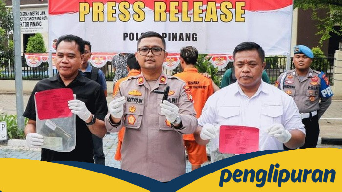 2 Spesialis Curanmor Tangerang Ditangkap Polisi, 30 Kali Beraksi Tanpa Jatuh!