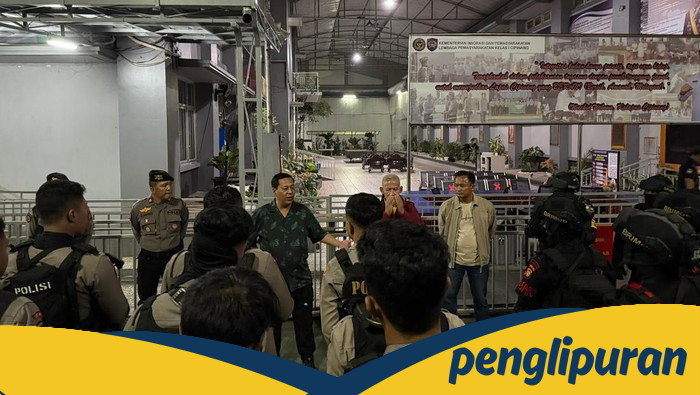 25 Napi Berbahaya Dipindahkan, Ditjenpas Sidak Lapas Cipinang Beraksi