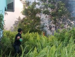 “2 Ha Lahan di Kampar Terbakar, Warga Berduka: Pelaku Dihukum 10 Tahun”