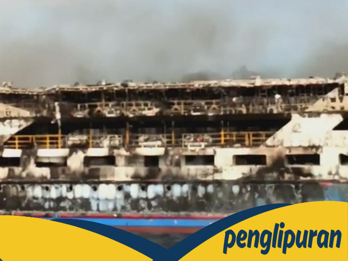Kebakaran Kapal KM Barcelona di Sulut Ditangani, Kapal Terapung