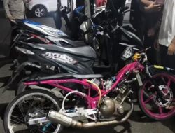 6 Remaja Balap Liar di Cileungsi Diringkus Polisi, 5 Motor Disita
