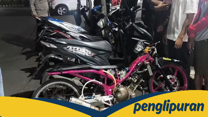 6 Remaja Balap Liar di Cileungsi Diringkus Polisi, 5 Motor Disita