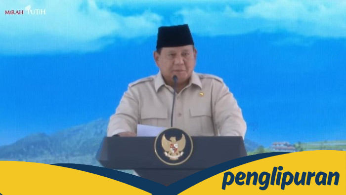 Prabowo Singgung PDIP Saat Bicara Gotong Royong, Puan Tersenyum - Update 1