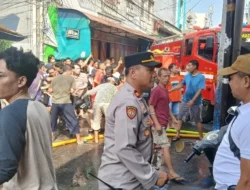Tragedi Kebakaran di Tambora: Kompor Berbahaya, 2 Damkar Jadi Korban