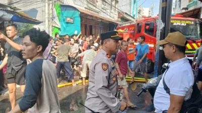 Tragedi Kebakaran di Tambora: Kompor Berbahaya, 2 Damkar Jadi Korban