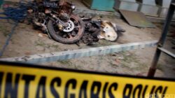 Tragedi Jalanan: Pemotor di Lebak Tewas Setelah Tabrak Mobil Mogok di Tengah Jalan