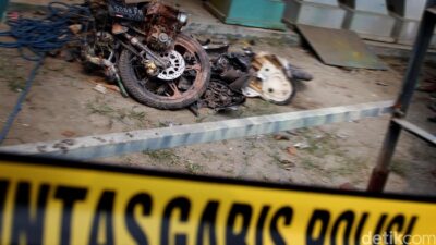 Tragedi Jalanan: Pemotor di Lebak Tewas Setelah Tabrak Mobil Mogok di Tengah Jalan