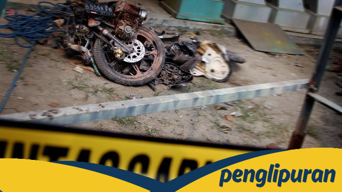 Tragedi Jalanan: Pemotor di Lebak Tewas Setelah Tabrak Mobil Mogok di Tengah Jalan