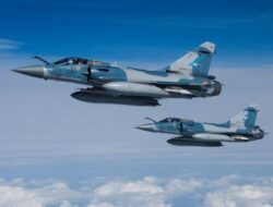 Jet Tempur Supersonik Mirage Jatuh, Ukraina Kehilangan Senjata Mumpuni dalam Pertempuran