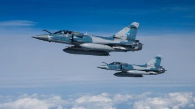 Jet Tempur Supersonik Mirage Jatuh, Ukraina Kehilangan Senjata Mumpuni dalam Pertempuran