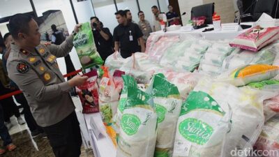 5 Fakta Mengerikan Perkara Beras Oplosan yang Sedang Diusut Polisi dan Jaksa