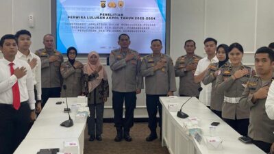 Akpol Jambi Terapkan Penelitian Kelembagaan, Kebutuhan Integritas Perwira Polri Dikukuhkan