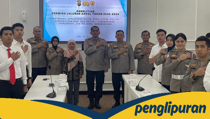 Akpol Jambi Terapkan Penelitian Kelembagaan, Kebutuhan Integritas Perwira Polri Dikukuhkan
