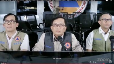 BNPB Imbau Warga di 6 Wilayah Jauhi Pantai 2 Jam Sebelum Estimasi Tsunami – Update 2