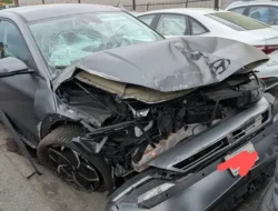 Sopir Ioniq Diketahui Ngantuk, Tabrak Ojol di Antasari Jaksel
