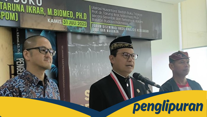 BPOM Perkuat Komitmen Evidence-Based Policy Lewat Forum Diseminasi Nasional: Transformasi Kebijakan Kesehatan yang Berbasis Bukti