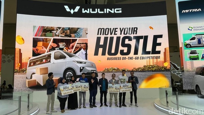 Wuling Umumkan Pemenang Modifikasi Digital Mitra EV di GIIAS 2025 - Update 1