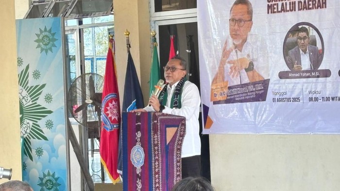 Zulhas: Koperasi Desa Harus Hidup dari Bisnis, atau Mati dalam Kebiasaan!