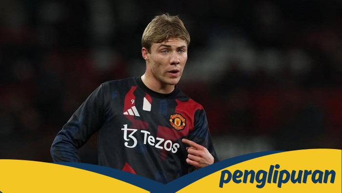 Terus Disorot, Hojlund: Performa Striker MU Musim Lalu Curi Perhatian