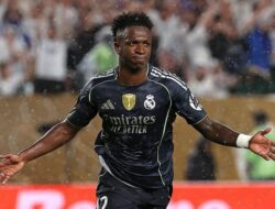 Vinicius Junior: Inspirasi dari Orang Tua dan Ronaldo dalam Menuai Sukses di Real Madrid