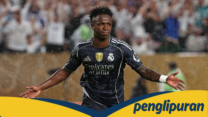 Vinicius Junior: Inspirasi dari Orang Tua dan Ronaldo dalam Menuai Sukses di Real Madrid
