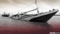 Kecelakaan Kapal Pencari Ikan di Pulau Tinjil: 2 ABK Hilang Misterius