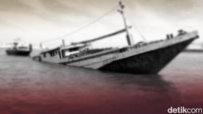 Kecelakaan Kapal Pencari Ikan di Pulau Tinjil: 2 ABK Hilang Misterius