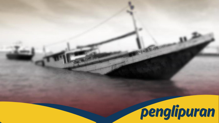 Kecelakaan Kapal Pencari Ikan di Pulau Tinjil: 2 ABK Hilang Misterius