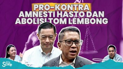 “Amnesti-Abolisi Jadi Topik Panas: 1016 Terpidana Dapat Ampunan, Termasuk Mantan Terdakwa Korupsi”