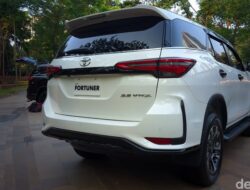 “Isi Full Tank Toyota Fortuner, Habis Duit Berapa? Kapasitas 80 Liter dan Perbandingan Opsi Mesin”