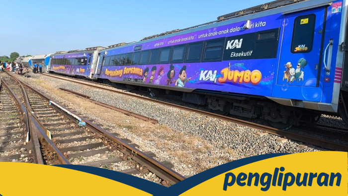 5 Gerbong KA Argo Bromo Anggrek Anjlok di Subang, KAI Ungkap Penyebabnya