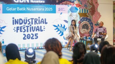 Founder KaIND: Membuat Batik Sutra dari Bahan Lokal di GBN 2025